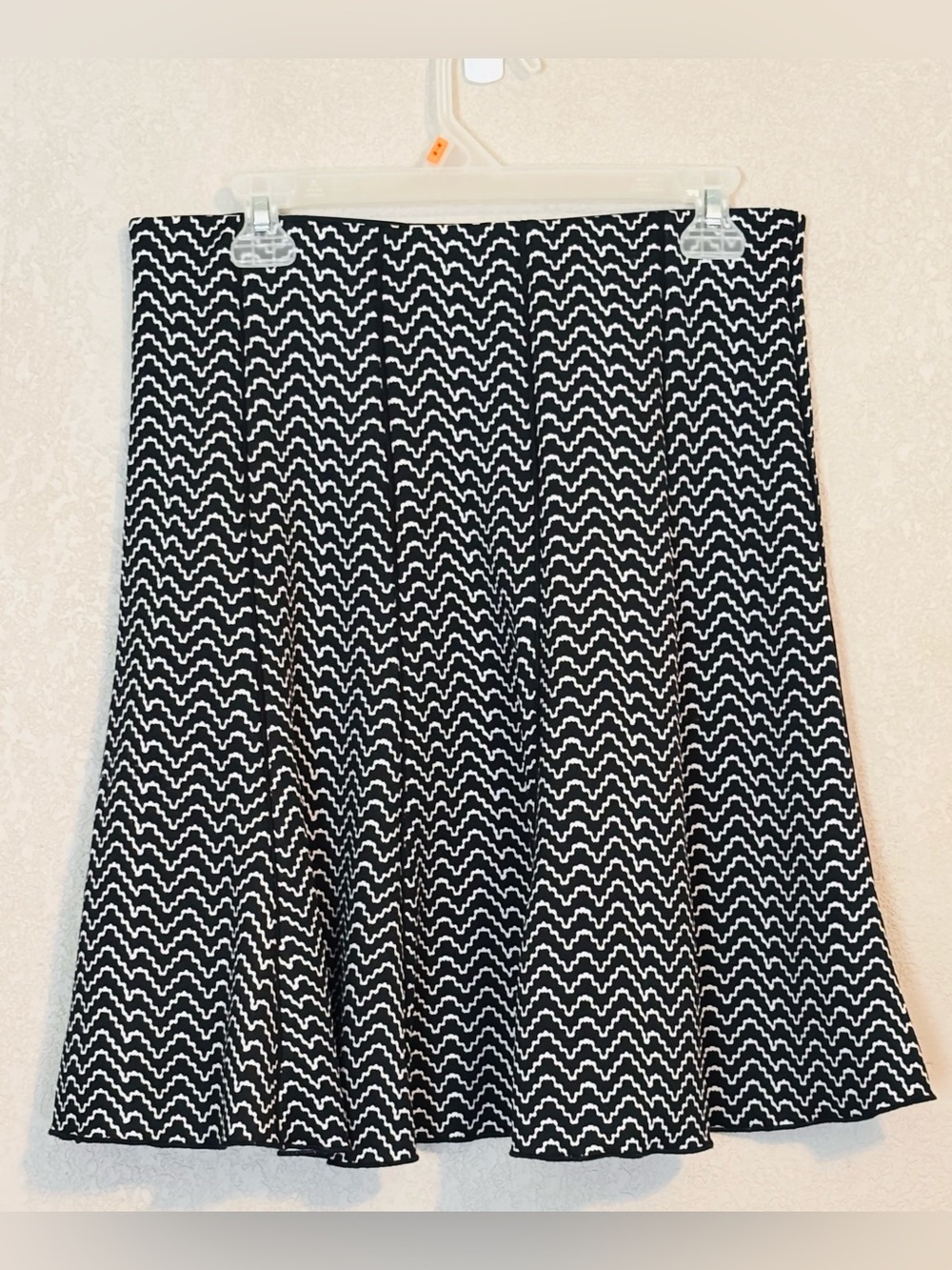 Ricki’s Chevron Pattern Skater Skirt